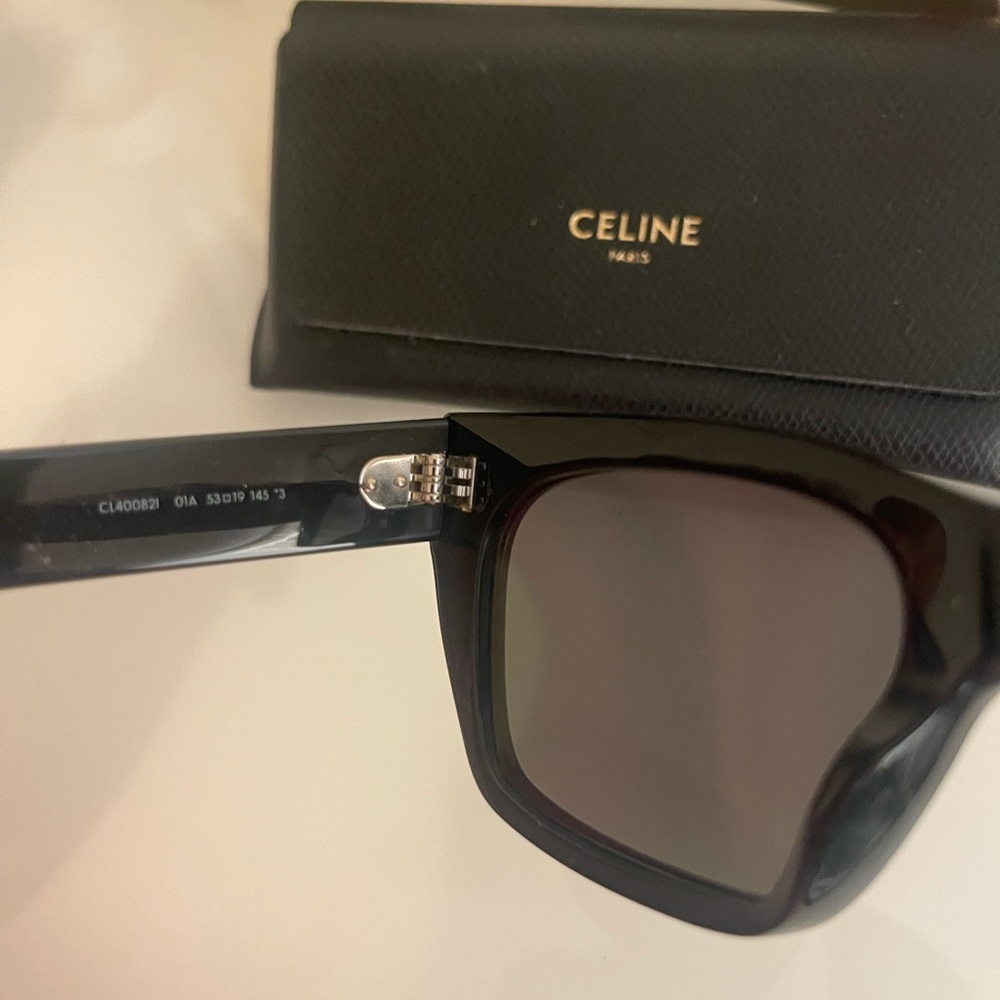 Celine Classic Black Sunglasses - Picture 8 of 11